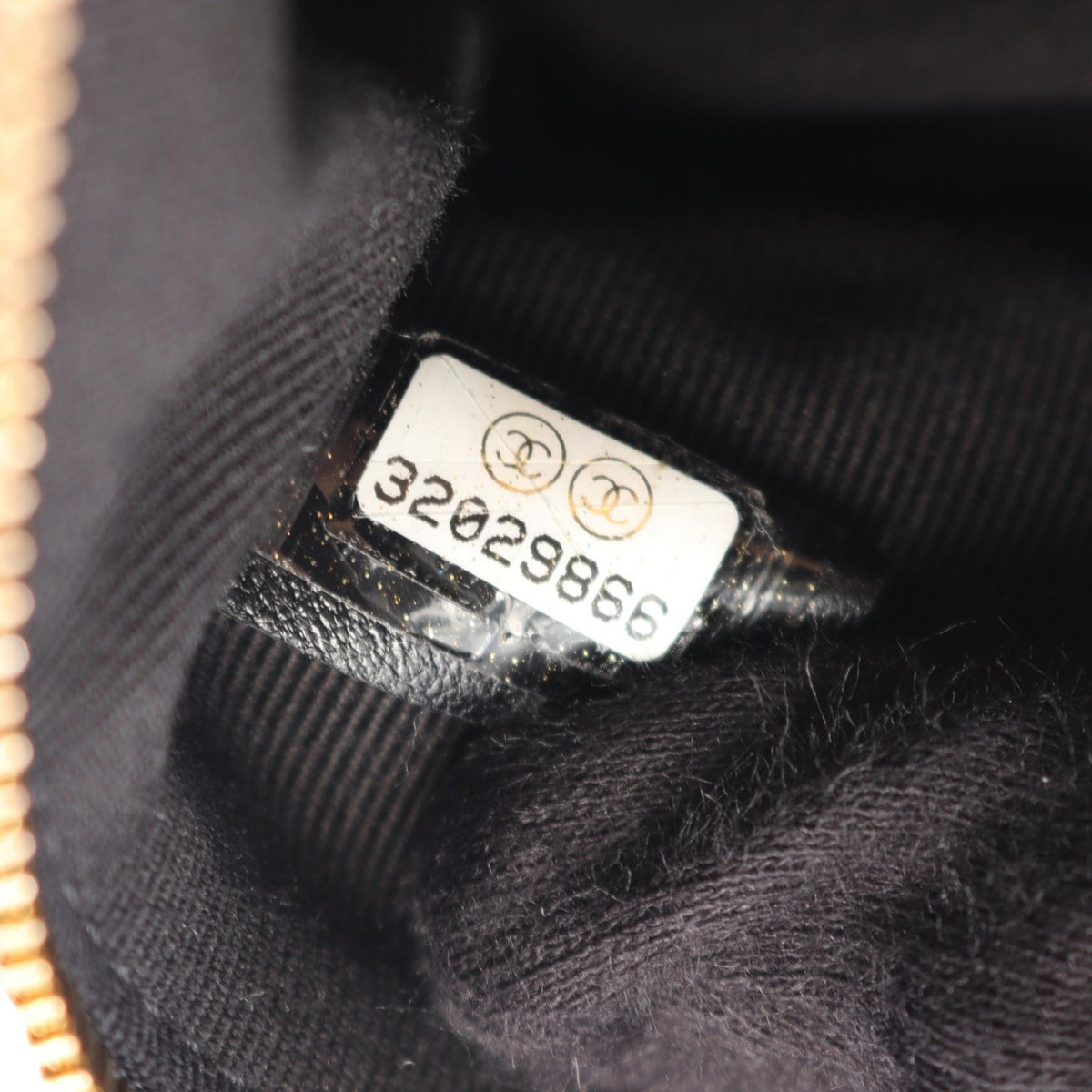 CHANEL Matelassé · Lambskin · Chain Clutch