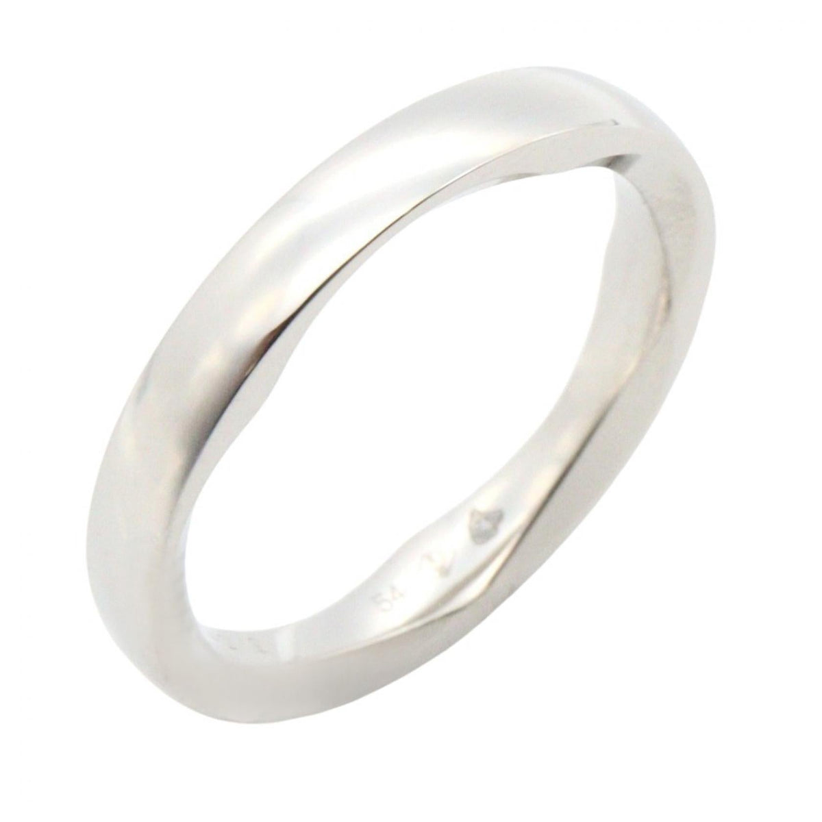 Chanel Camellia · Platinum Ring