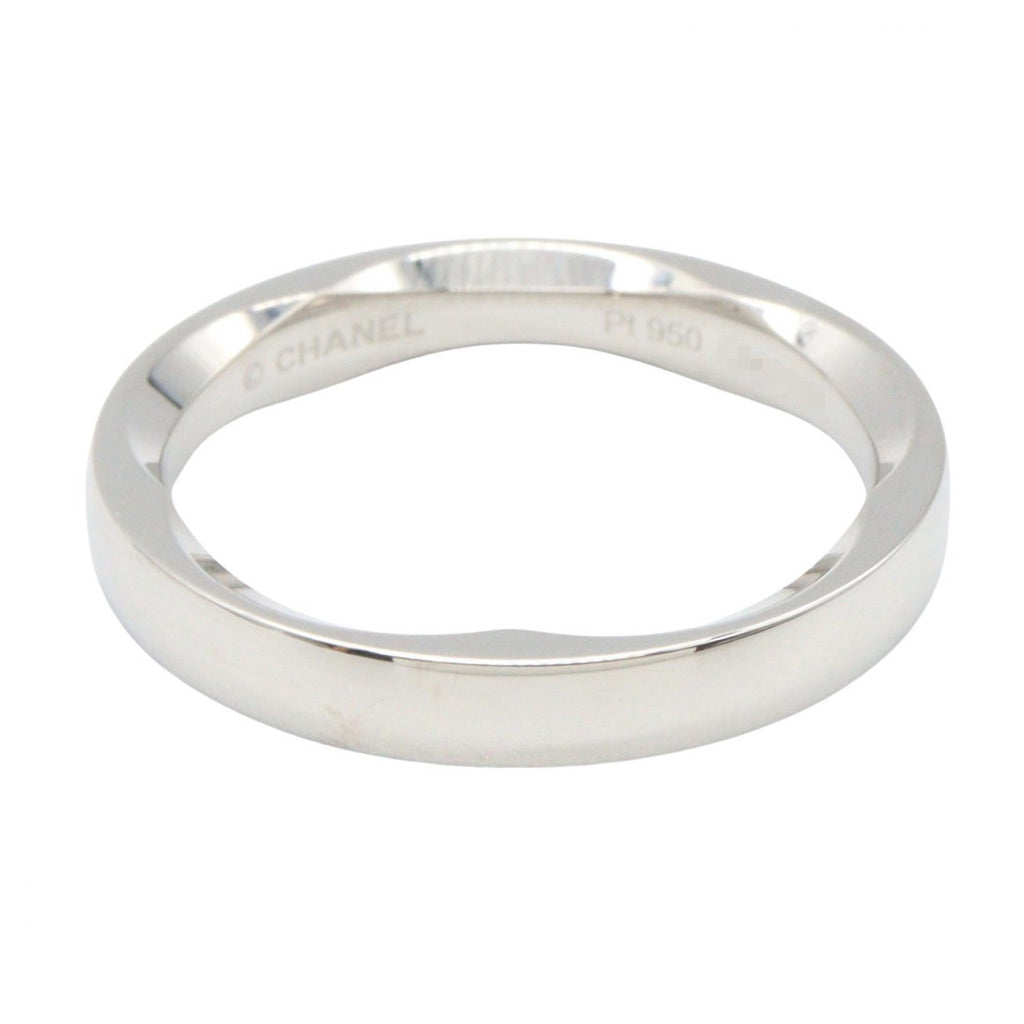 Chanel Camellia · Platinum Ring