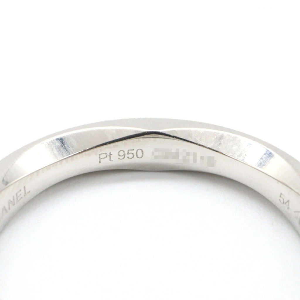 Chanel Camellia · Platinum Ring