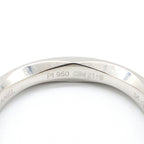 Chanel Camellia · Platinum Ring
