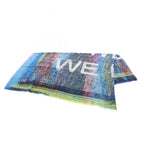 Chanel Cashmere Stole · CC Logo
