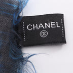 Chanel Cashmere Stole · CC Logo