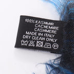 Chanel Cashmere Stole · CC Logo