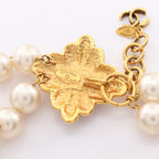 Chanel COCO Mark · Pearl Necklace