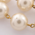 Chanel COCO Mark · Pearl Necklace
