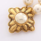 Chanel COCO Mark · Pearl Necklace