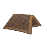 Louis Vuitton Monogram Shine · Silk Wool Shawl