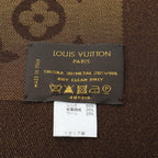Louis Vuitton Monogram Shine · Silk Wool Shawl