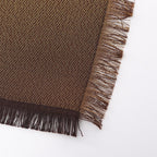 Louis Vuitton Monogram Shine · Silk Wool Shawl
