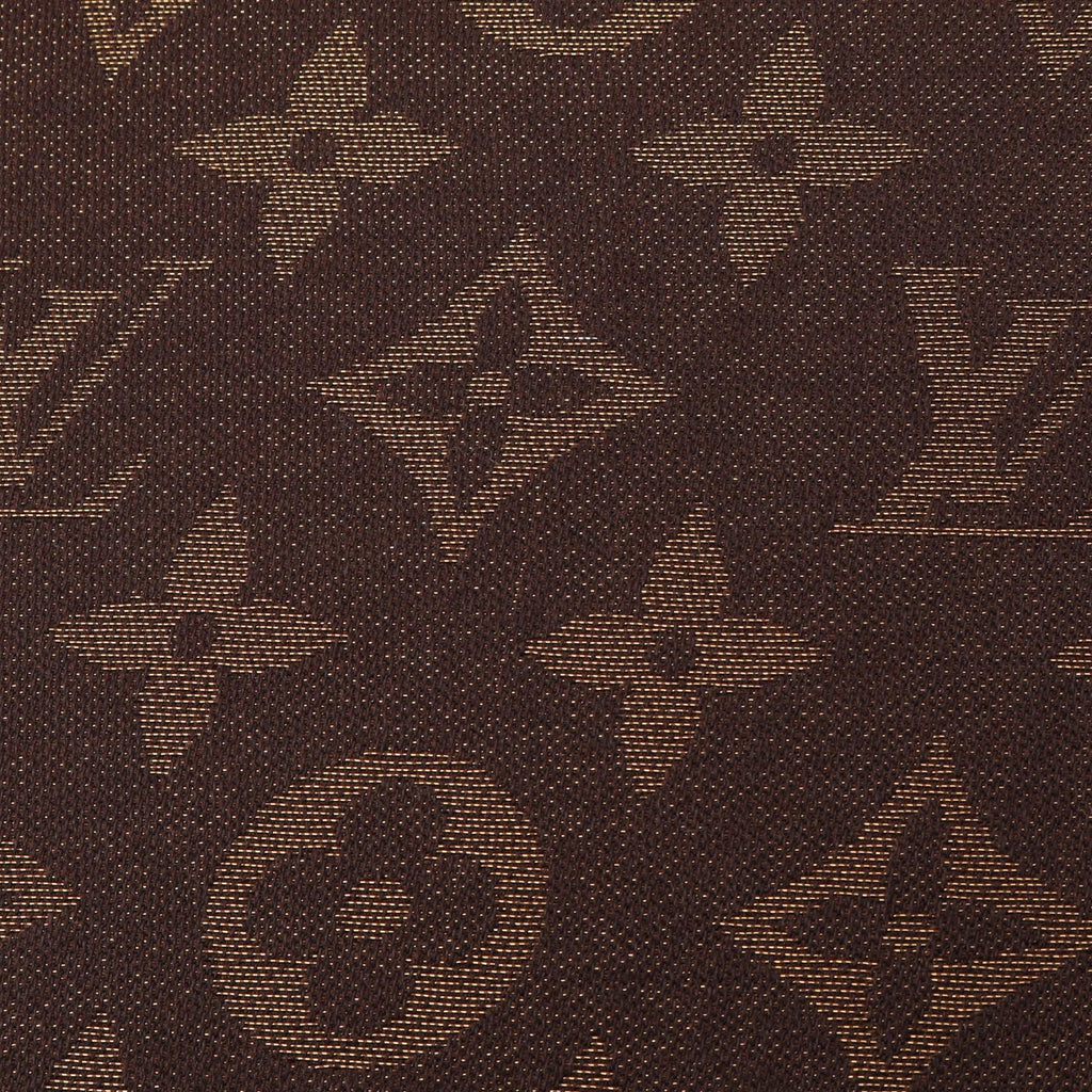Louis Vuitton Monogram Shine · Silk Wool Shawl