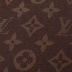 Louis Vuitton Monogram Shine · Silk Wool Shawl