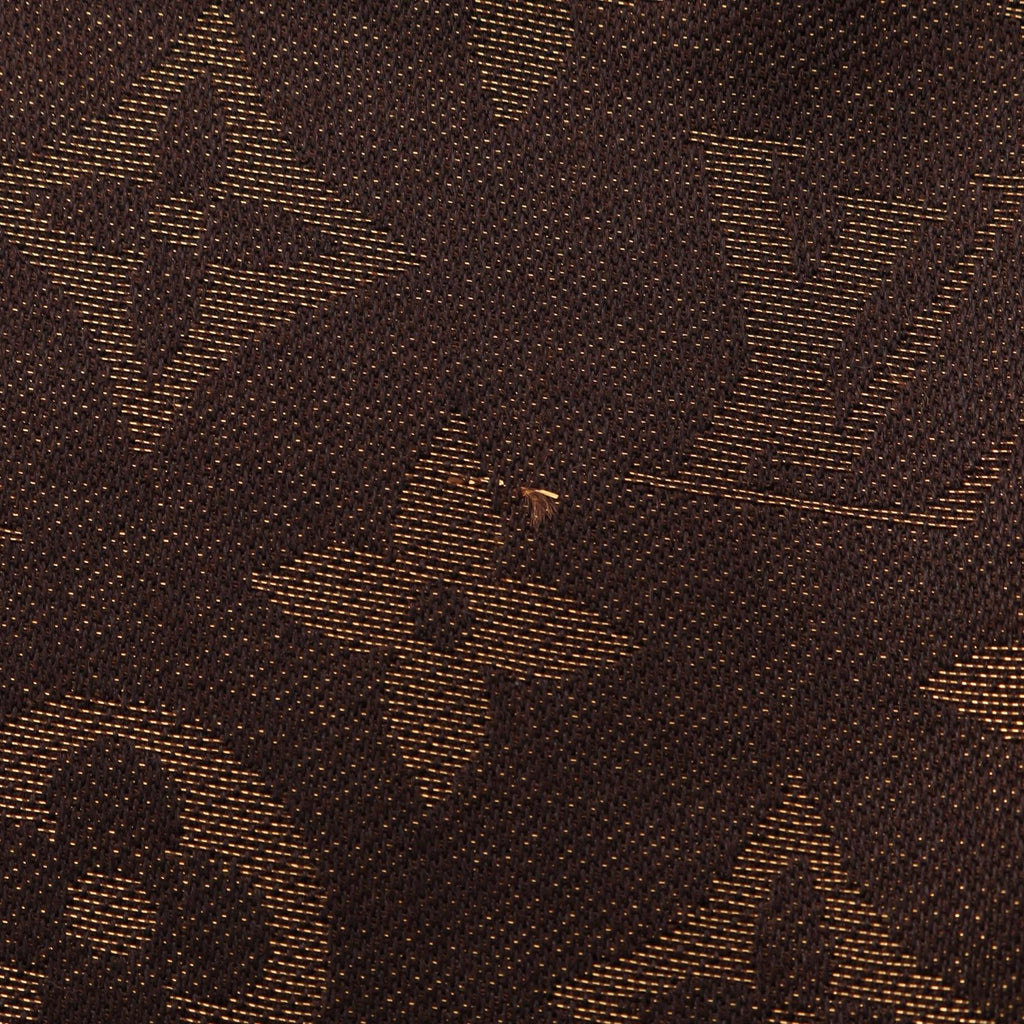 Louis Vuitton Monogram Shine · Silk Wool Shawl