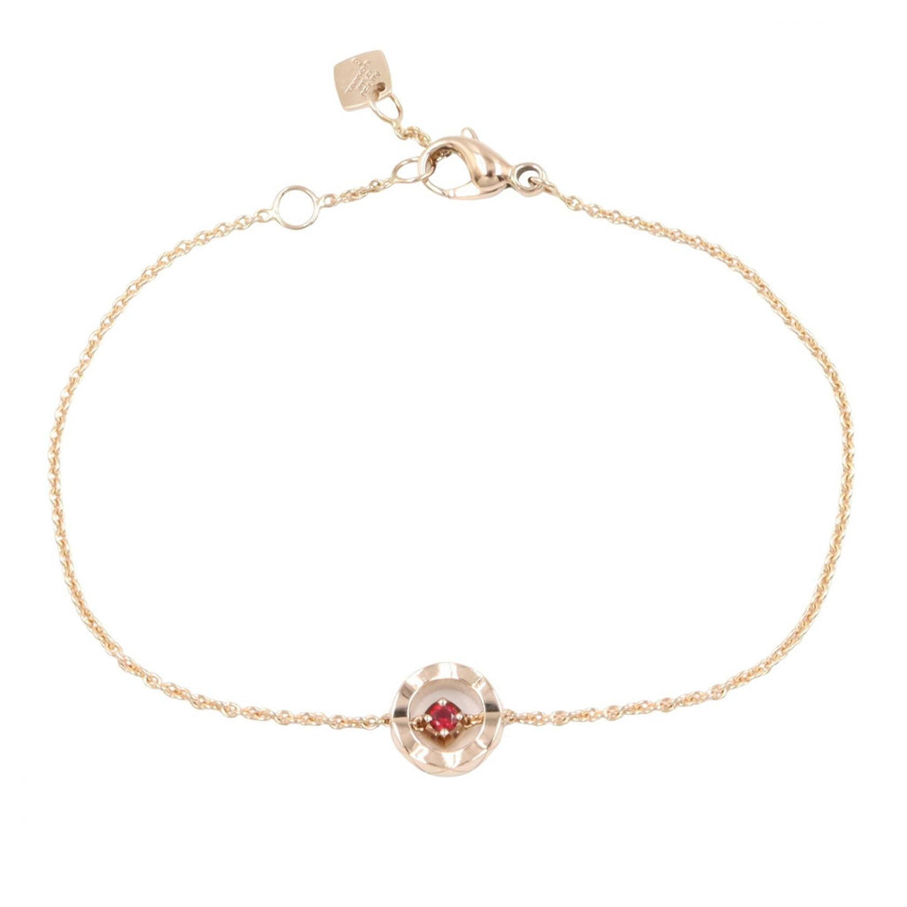 CHANEL Coco Crush · Rose Gold · Ruby