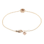 CHANEL Coco Crush · Rose Gold · Ruby