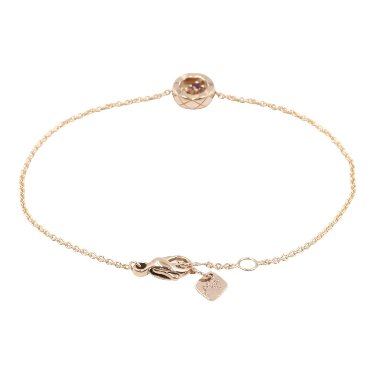 CHANEL Coco Crush · Rose Gold · Ruby