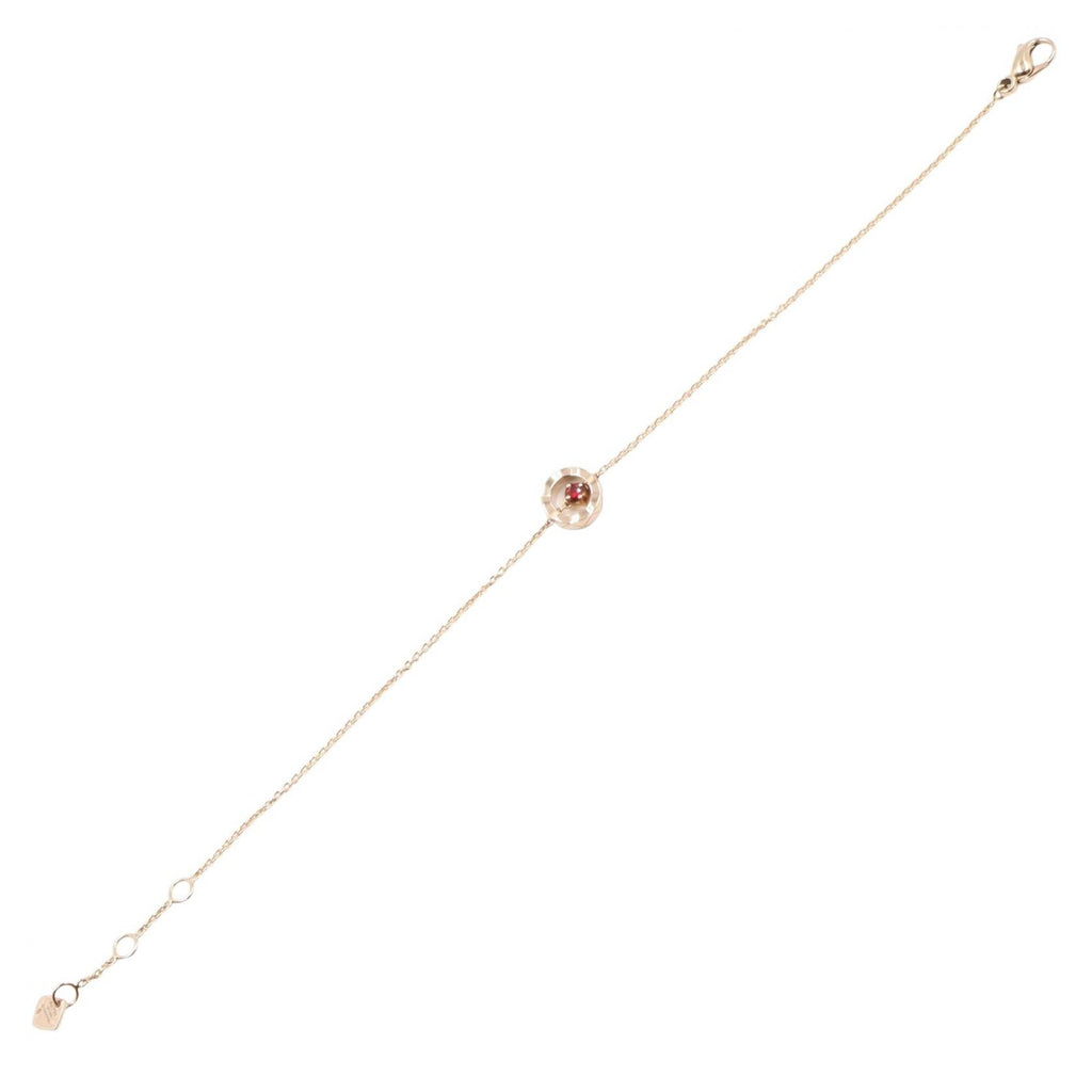 CHANEL Coco Crush · Rose Gold · Ruby