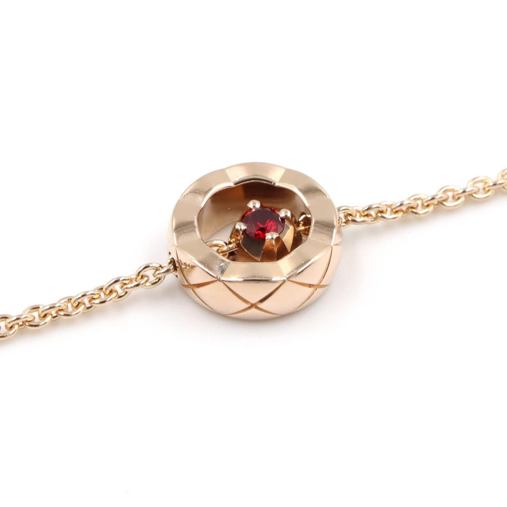 CHANEL Coco Crush · Rose Gold · Ruby