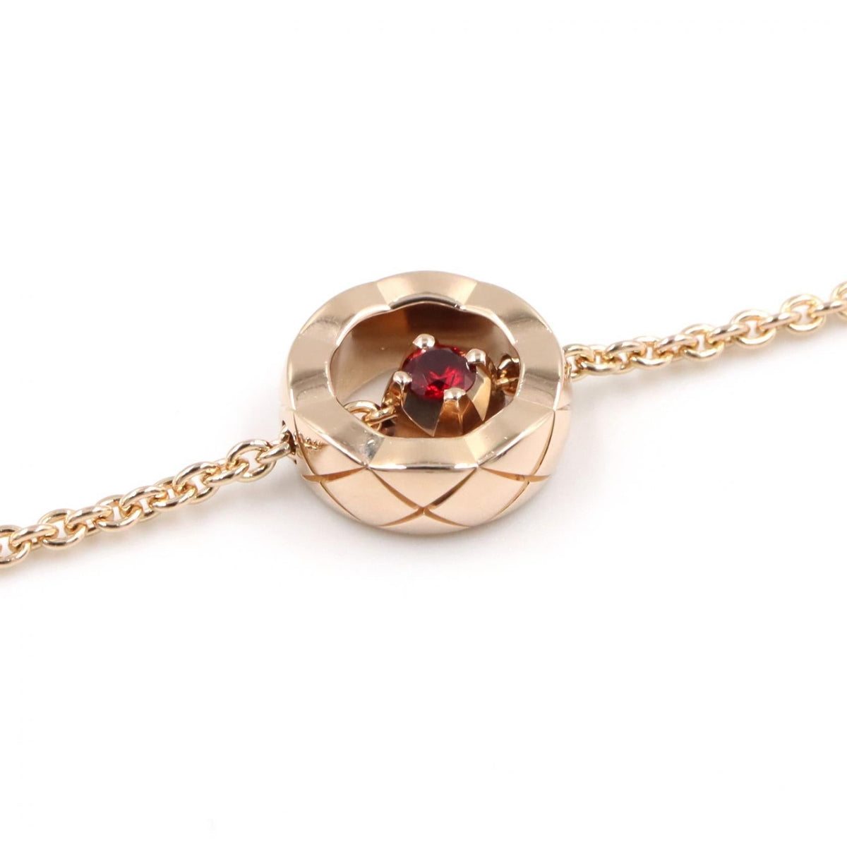CHANEL Coco Crush · Rose Gold · Ruby