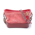 CHANEL Gabrielle Small Hobo · Suede