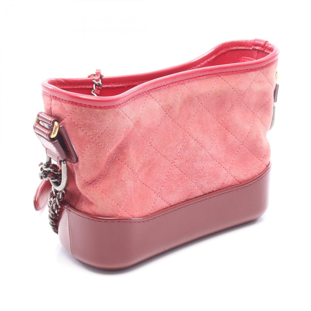 CHANEL Gabrielle Small Hobo · Suede