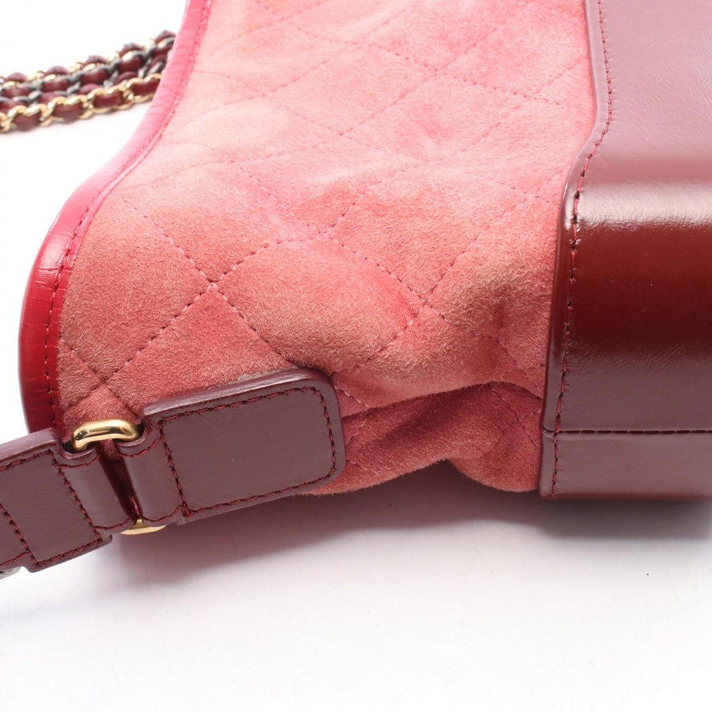 CHANEL Gabrielle Small Hobo · Suede