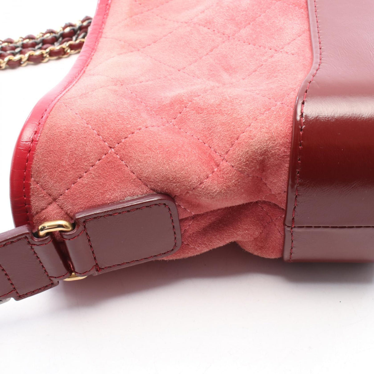CHANEL Gabrielle Small Hobo · Suede