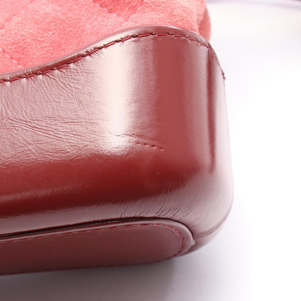 CHANEL Gabrielle Small Hobo · Suede