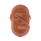 Fendi Phone Holder · Suede Crossbody
