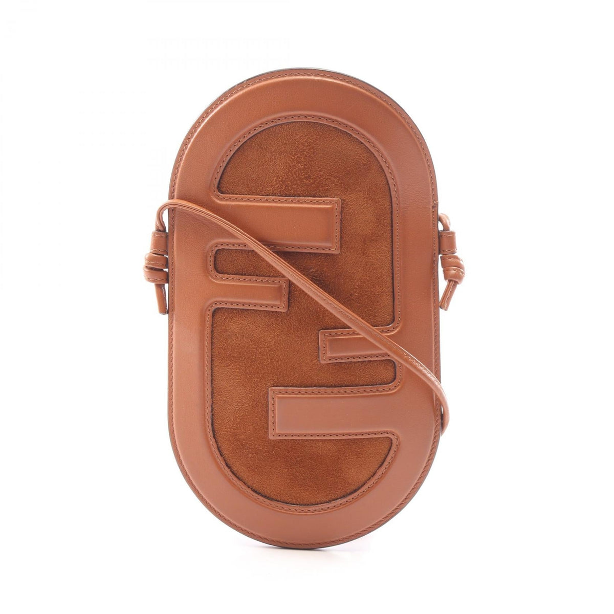 Fendi Phone Holder · Suede Crossbody