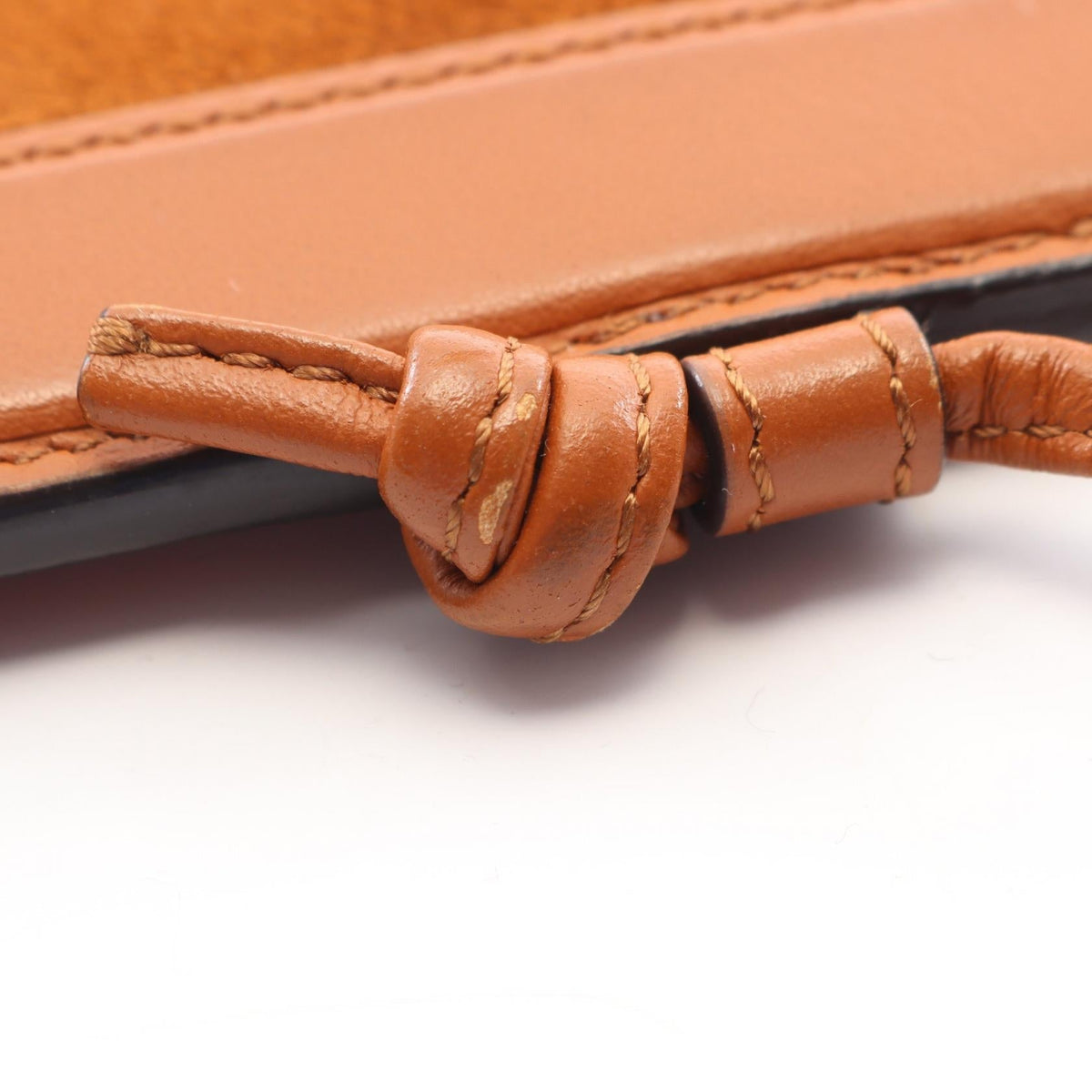 Fendi Phone Holder · Suede Crossbody