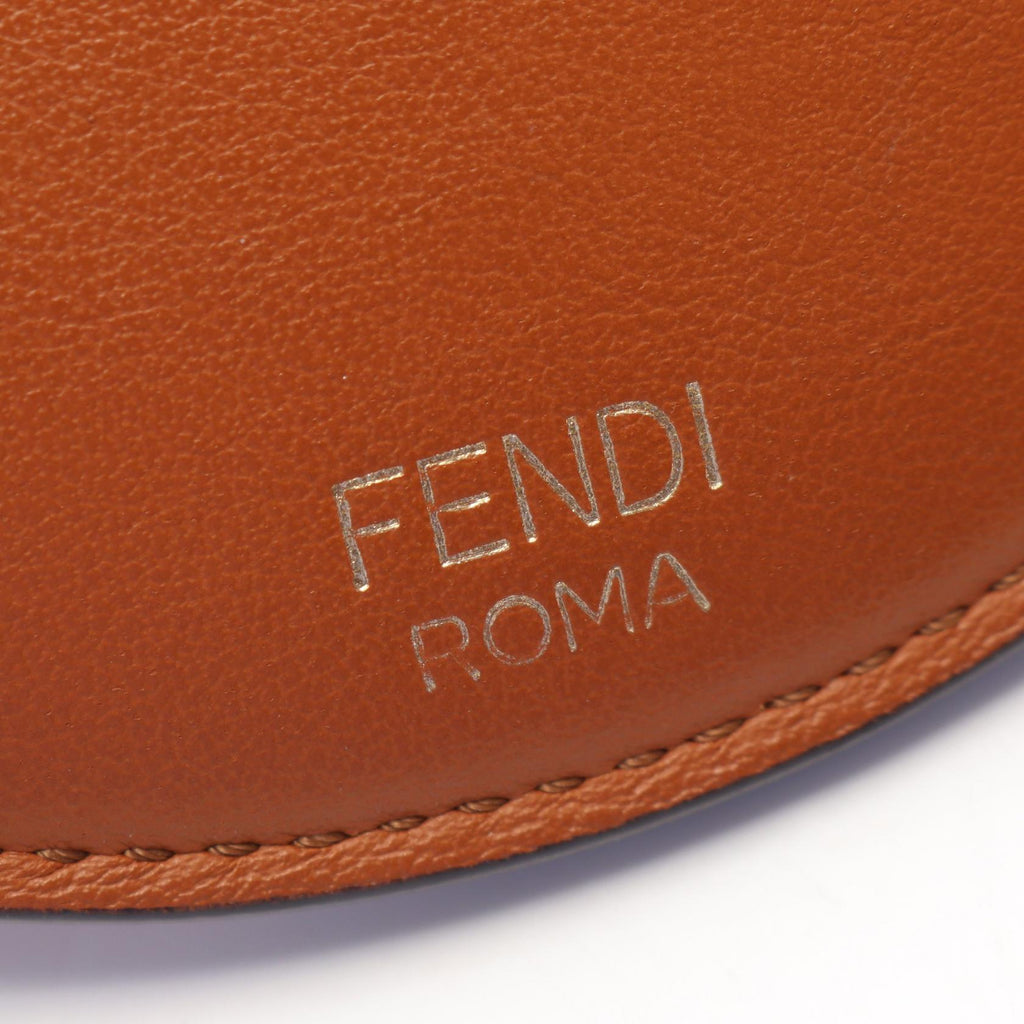 Fendi Phone Holder · Suede Crossbody