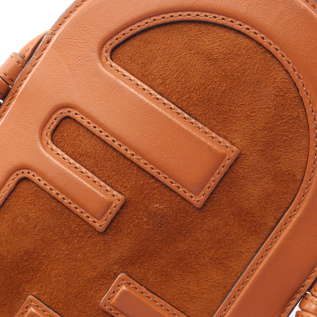 Fendi Phone Holder · Suede Crossbody