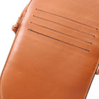 Fendi Phone Holder · Suede Crossbody