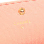 Chanel Coco Button · Bi-Fold Wallet