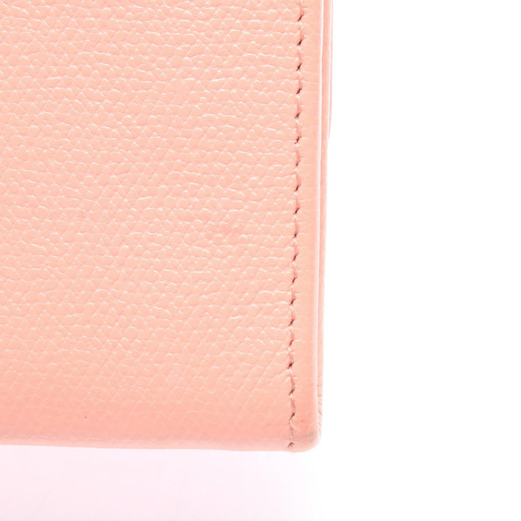 Chanel Coco Button · Bi-Fold Wallet