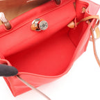 Hermès Herbag Zip PM · Toile Officier