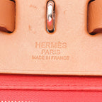 Hermès Herbag Zip PM · Toile Officier