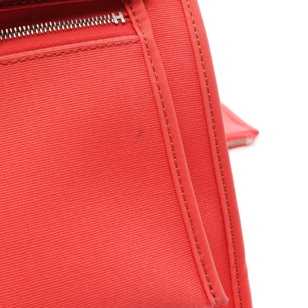 Hermès Herbag Zip PM · Toile Officier