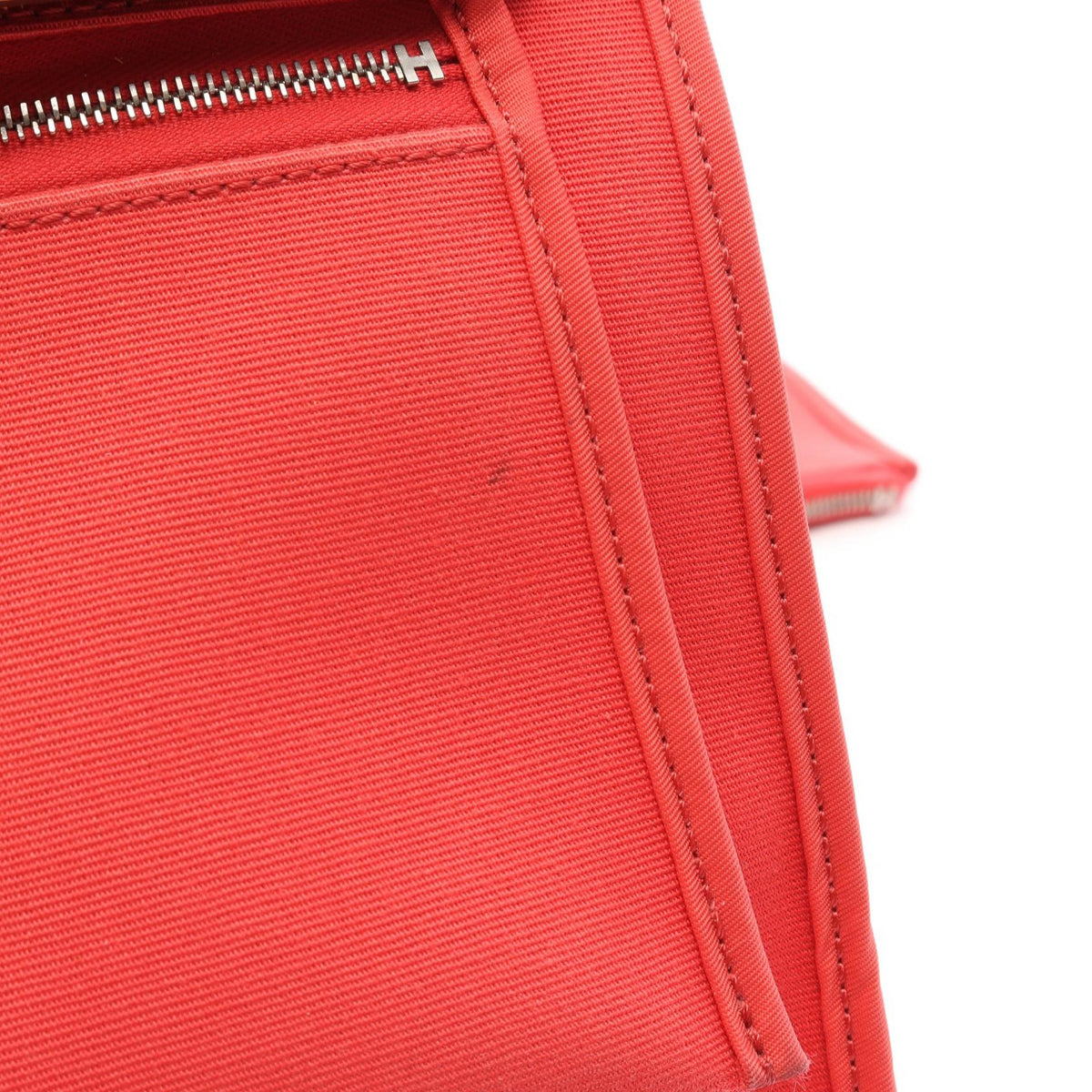 Hermès Herbag Zip PM · Toile Officier