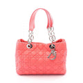 Dior Cannage · Chain Tote · Leather