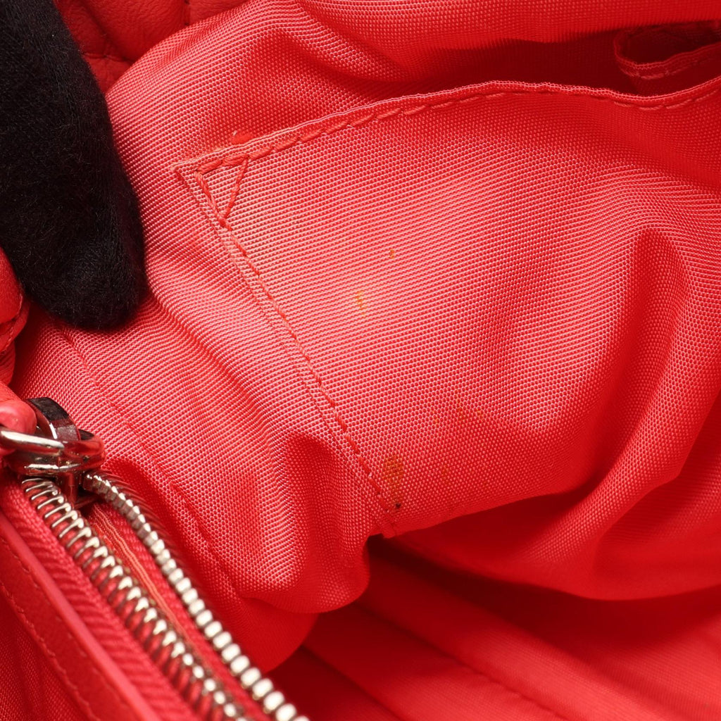 Dior Cannage · Chain Tote · Leather