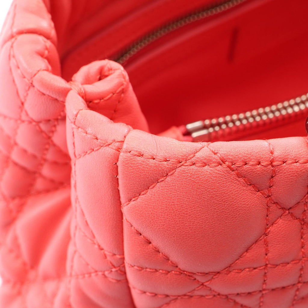 Dior Cannage · Chain Tote · Leather