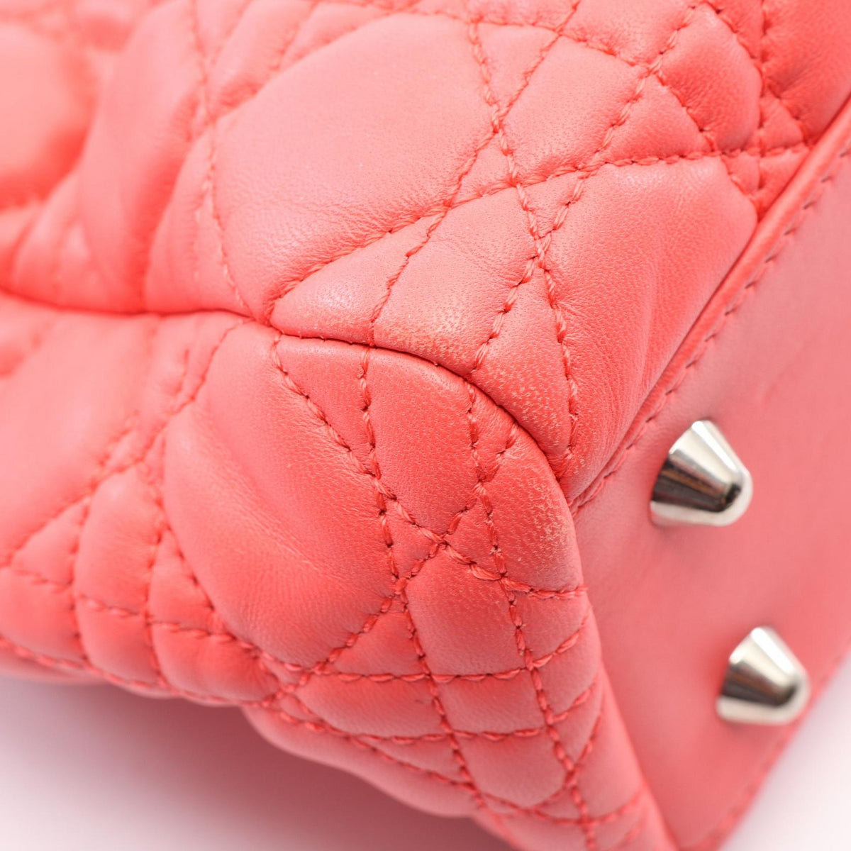 Dior Cannage · Chain Tote · Leather