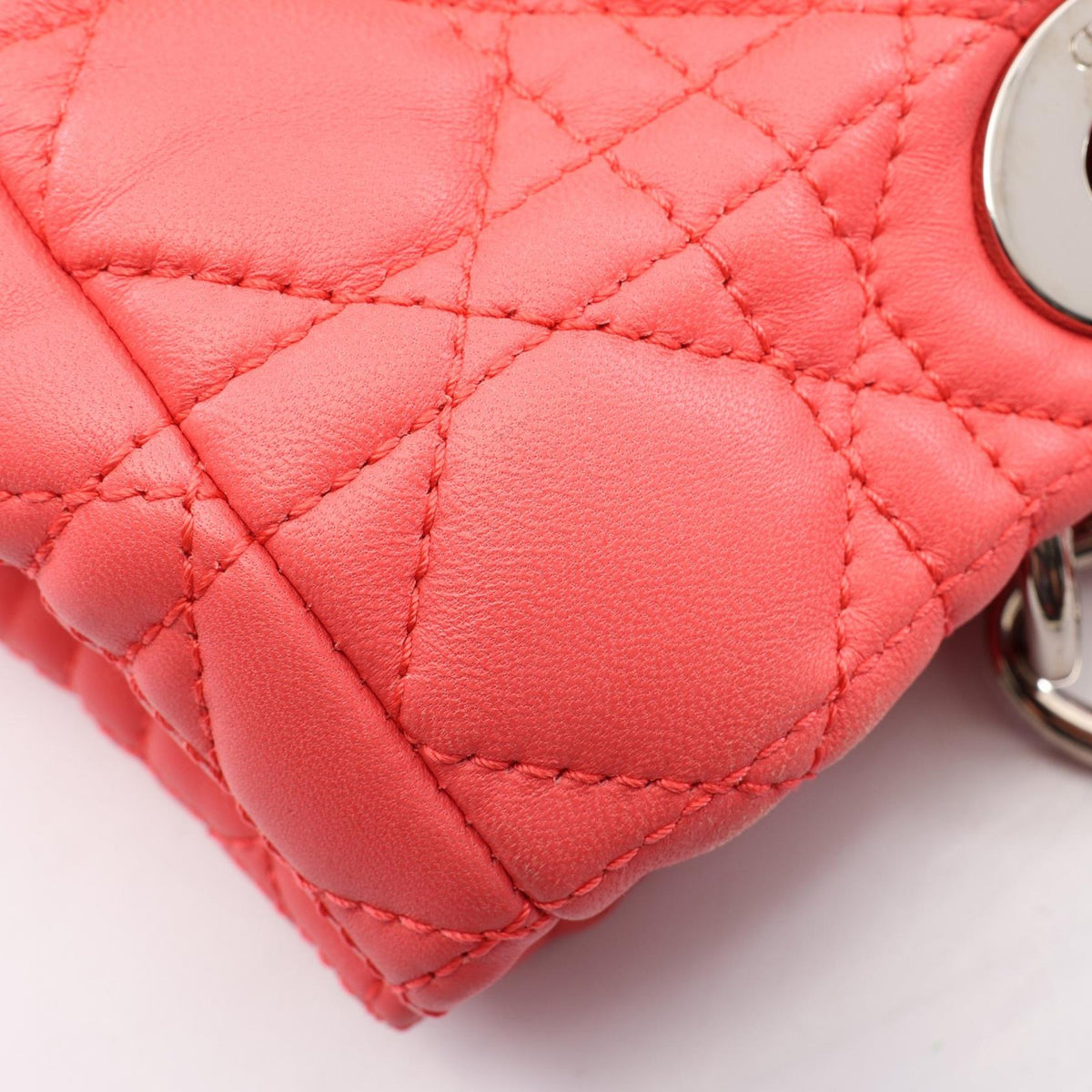 Dior Cannage · Chain Tote · Leather