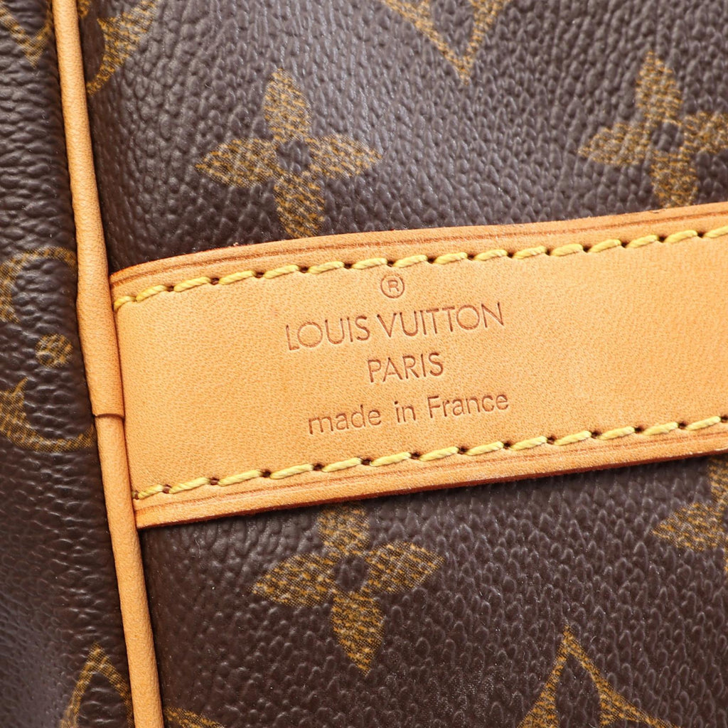 Louis Vuitton Keepall Bandoulière 55 · Monogram
