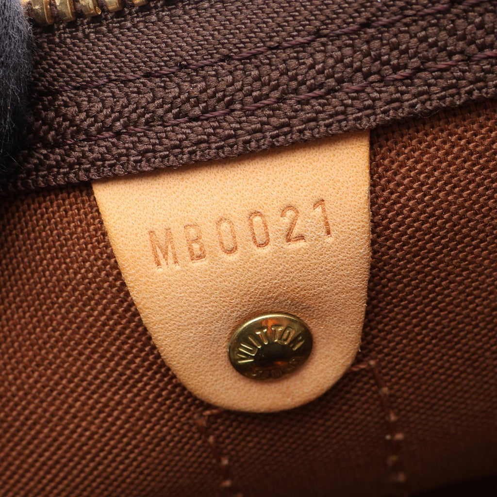 Louis Vuitton Keepall Bandoulière 55 · Monogram