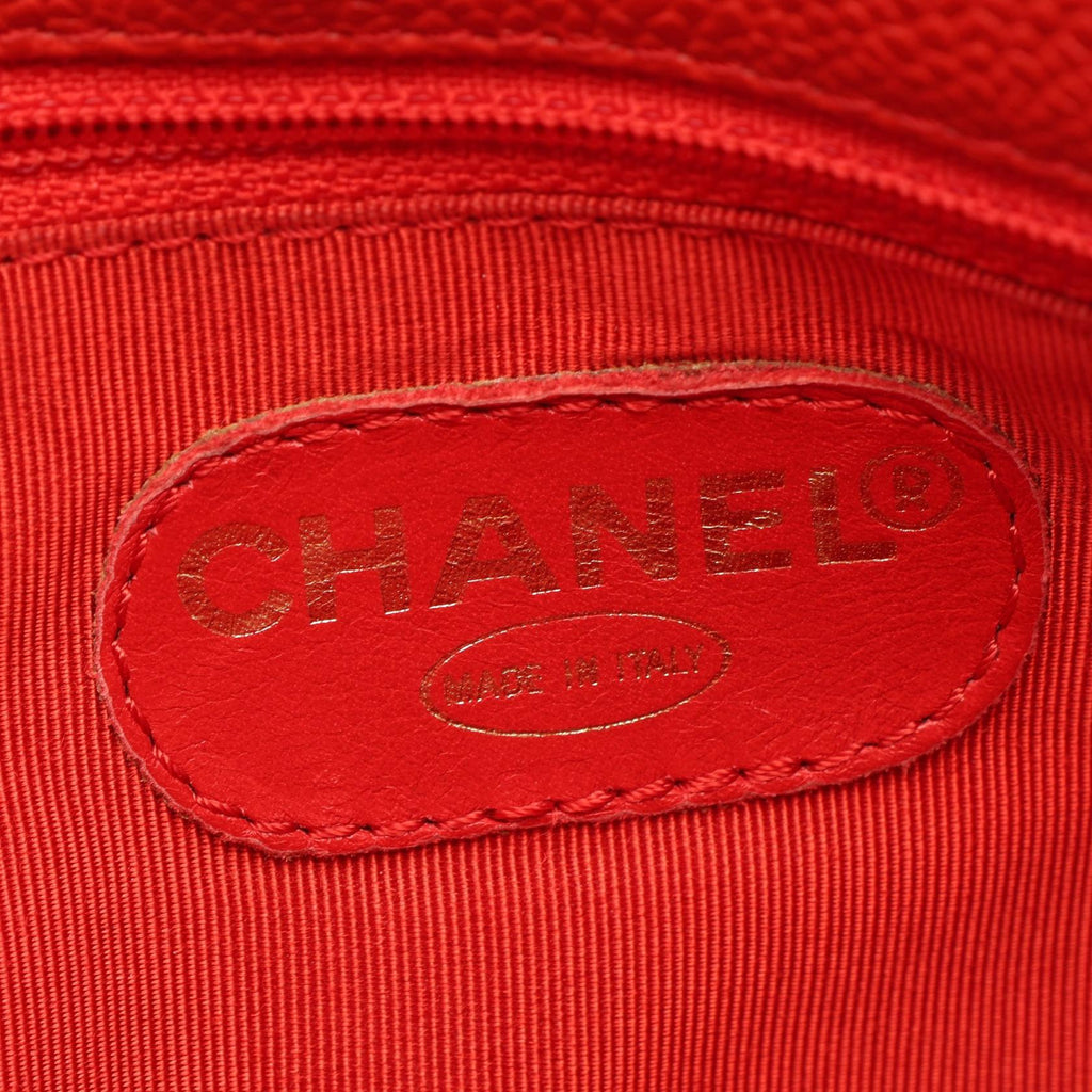 Chanel · Grained Calfskin · Chain Tote