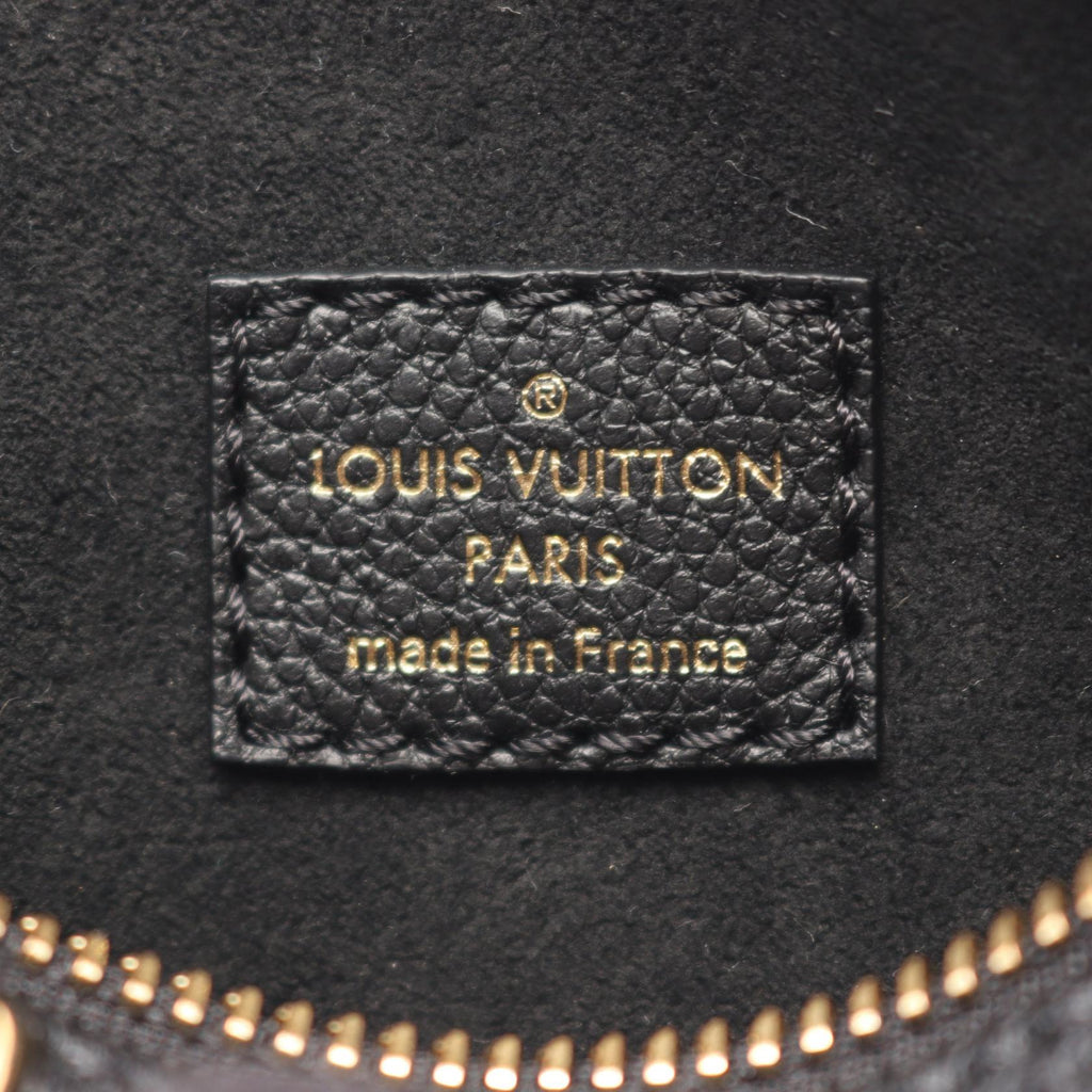Louis Vuitton Nano Speedy · Monogram Empreinte