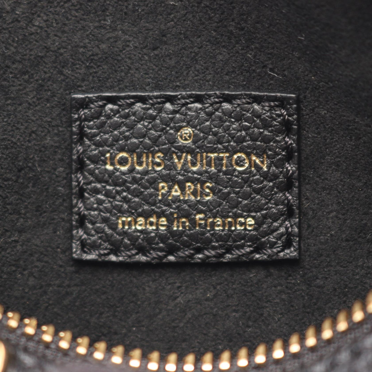 Louis Vuitton Nano Speedy · Monogram Empreinte